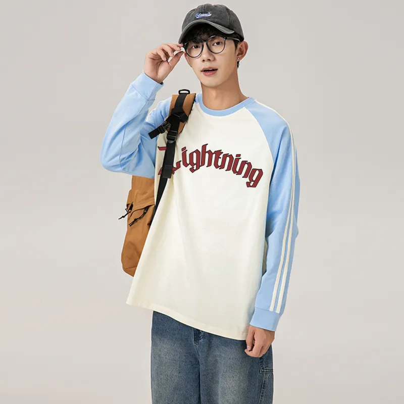 Lightning X Storm Long Sleeved T Shirts Unisex-12