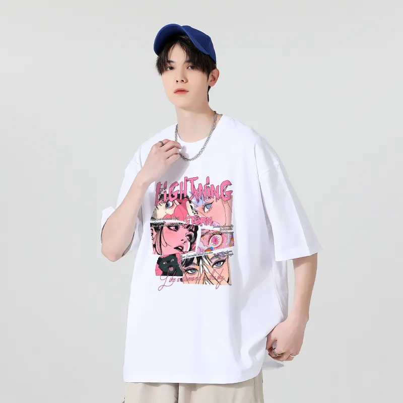Lightning X Storm T Shirt Unisex-8