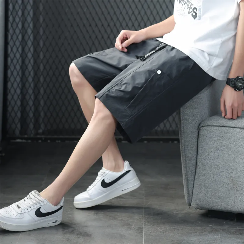 Lightning X Storm Cargo Shorts Unisex-17