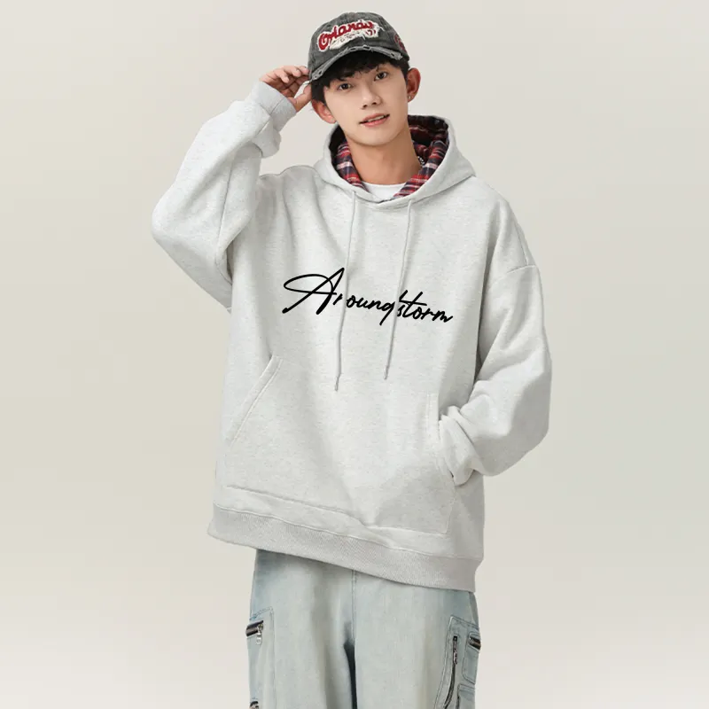 Lightning X Storm Long Sleeved Sweatshirt Unisex-3