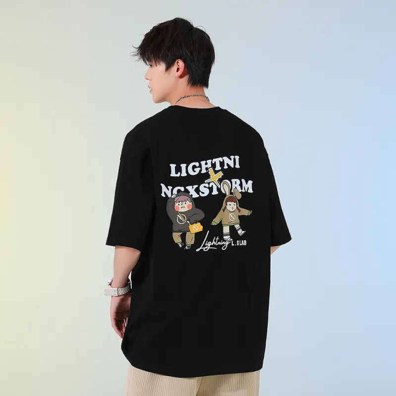 Lightning X Storm T Shirts Unisex-3