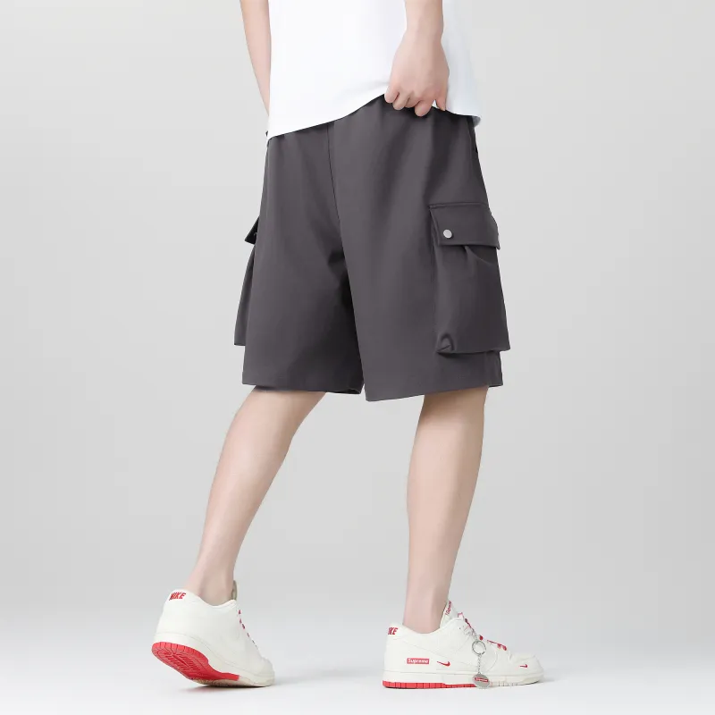 Lightning X Storm Casual Shorts Unisex-11