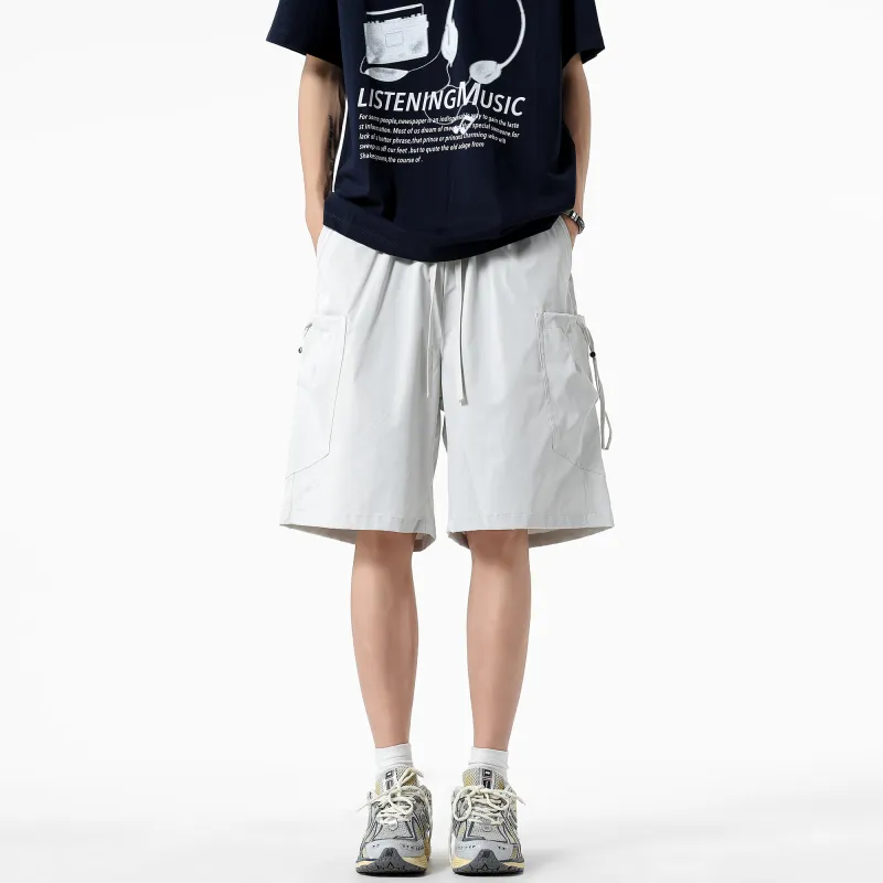Lightning X Storm Casual Shorts Unisex-12