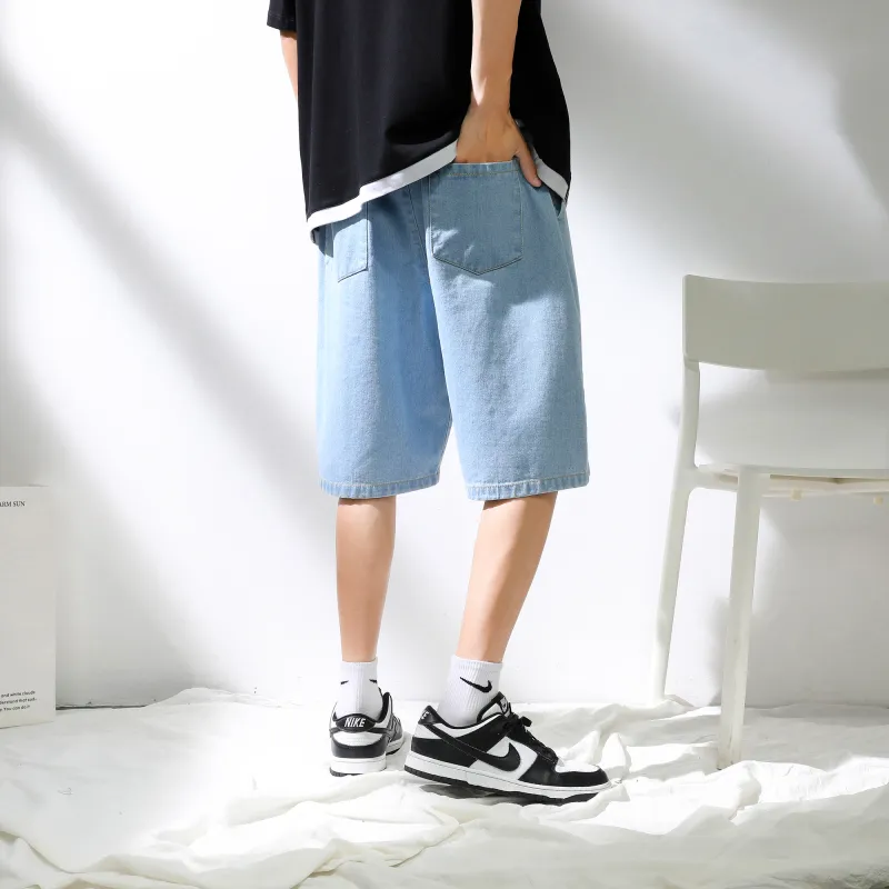 Lightning X Storm Denim Shorts Unisex-4