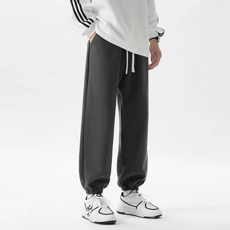 Lightning X Storm Casual Pants Unisex Yellow-23