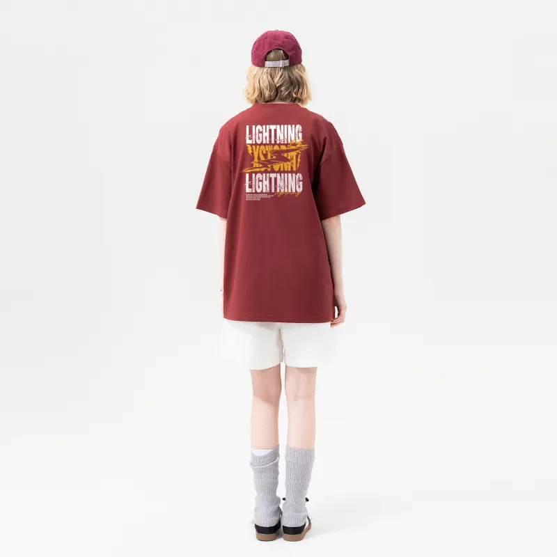 Lightning X Storm T Shirt Unisex-27