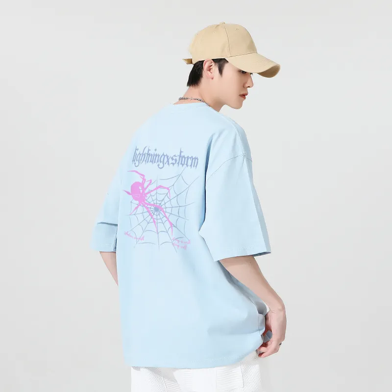 Lightning X Storm Short Sleeved T Shirts Unisex-34
