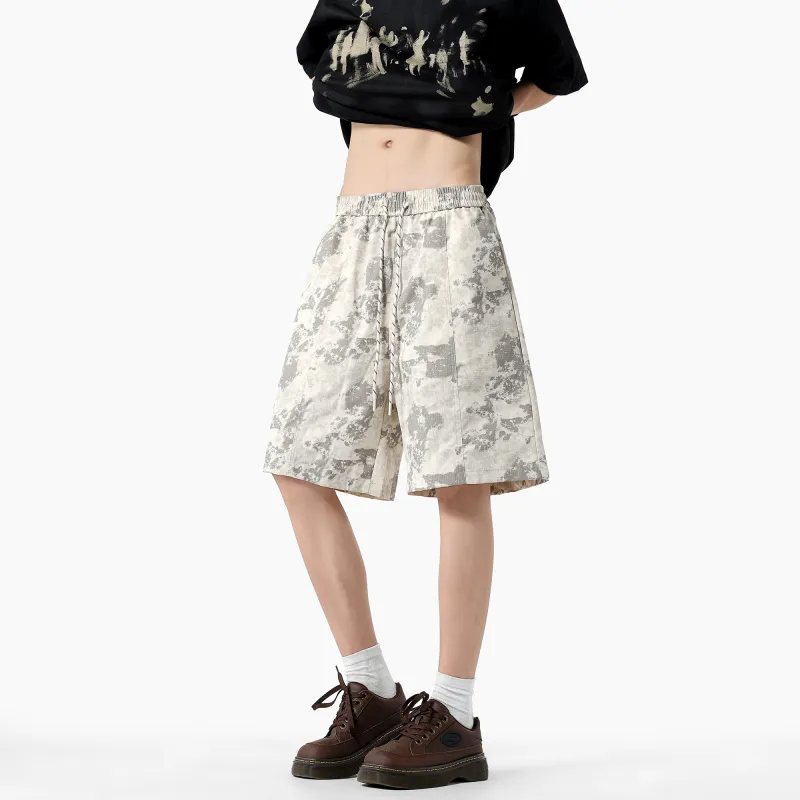 Lightning X Storm Casual Shorts Unisex-19