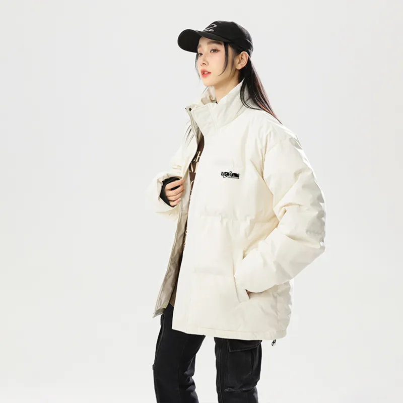 Lightning X Storm Down Jacket Unisex Navy Blue-9