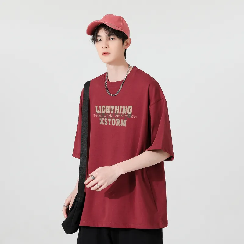 Lightning X Storm Short Sleeved T Shirts Unisex-22