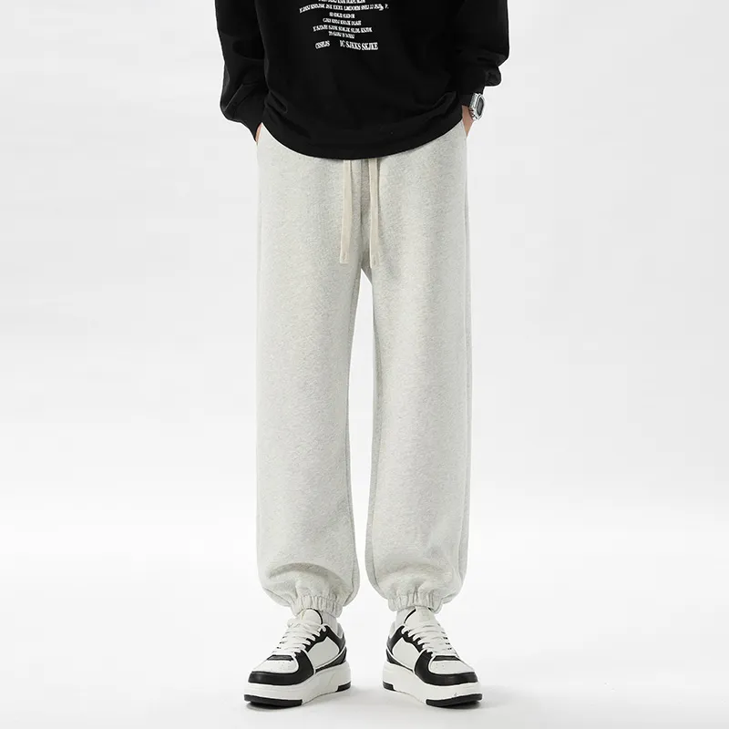 Lightning X Storm Casual Pants Unisex Yellow-13