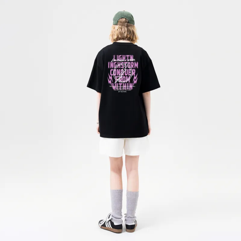 Lightning X Storm T Shirt Unisex-3