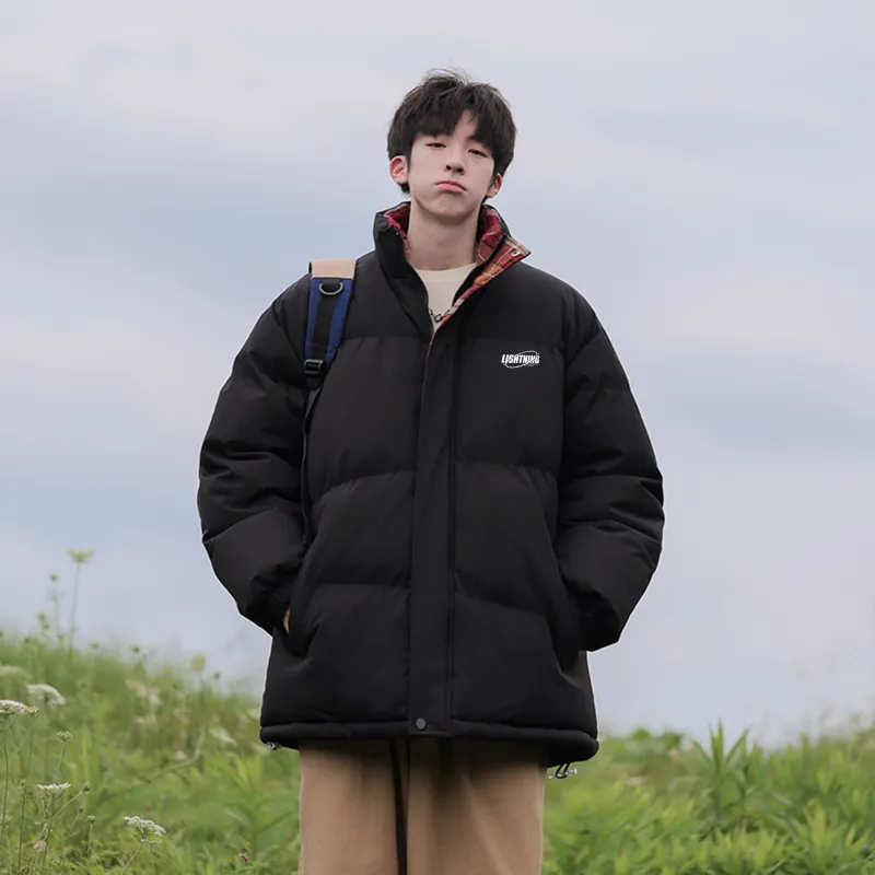 Lightning X Storm Puffer Jacket Unisex-5
