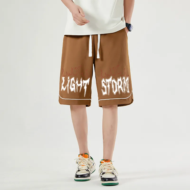 Lightning X Storm Casual Shorts Unisex-21
