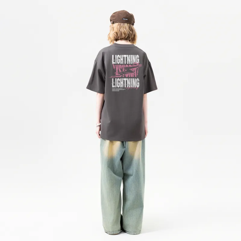 Lightning X Storm T Shirt Unisex-19