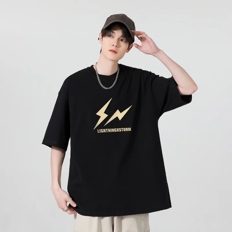 Lightning X Storm Short Sleeved T Shirts Unisex-46