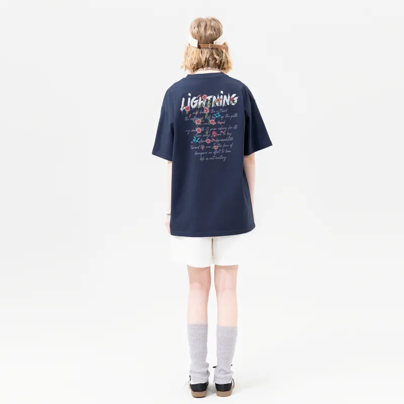 Lightning X Storm T Shirt Unisex-24