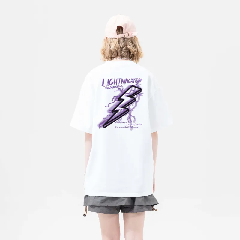 Lightning X Storm T Shirt Unisex-9