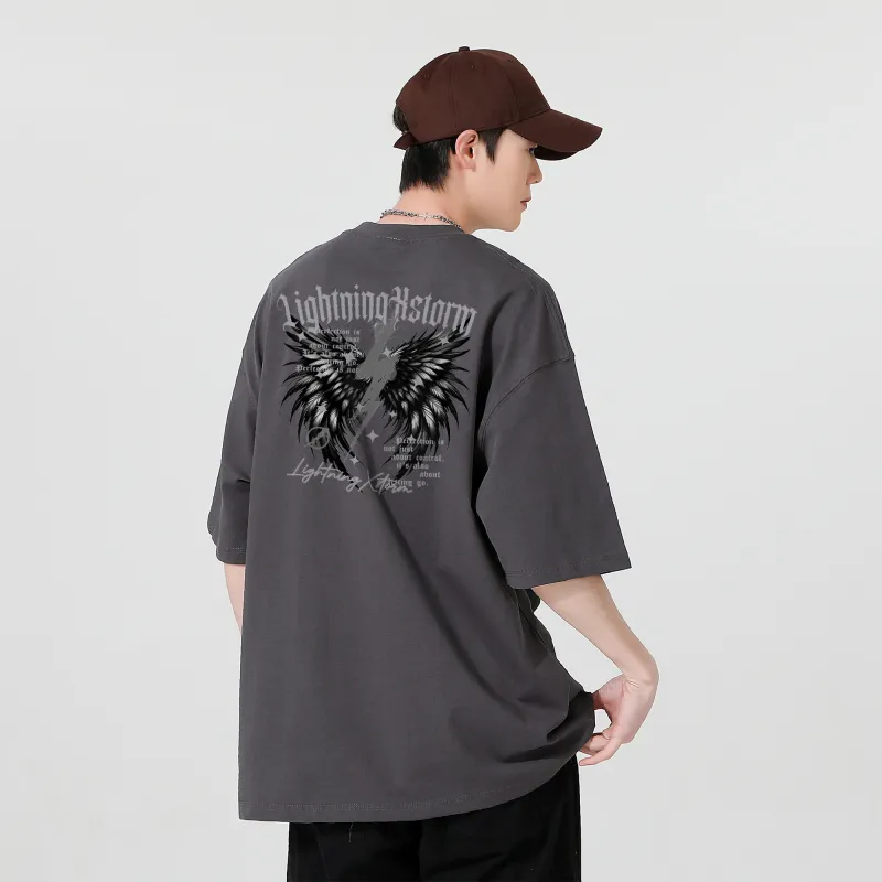 Lightning X Storm T Shirt Unisex-37