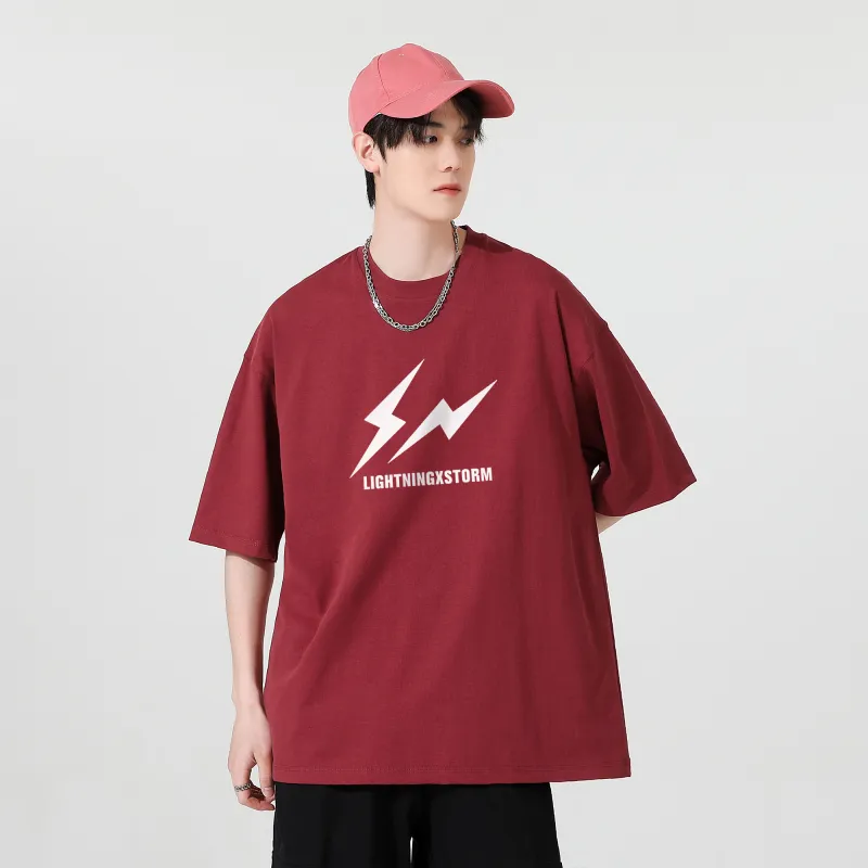 Lightning X Storm Short Sleeved T Shirts Unisex-18