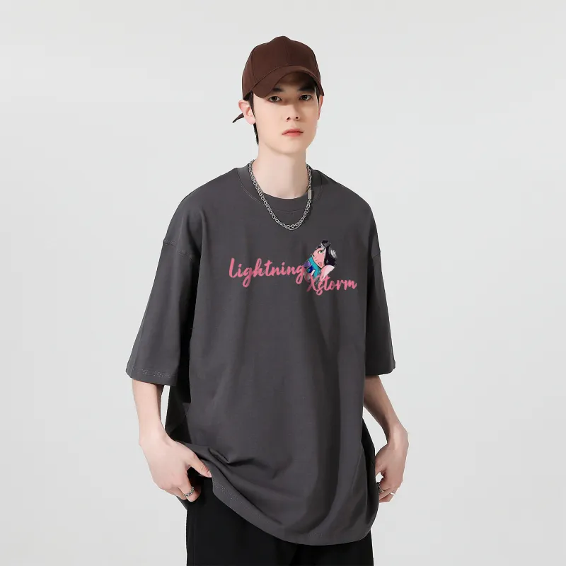Lightning X Storm T Shirt Unisex-18