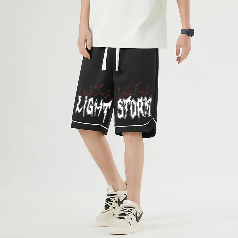 Lightning X Storm Casual Shorts Unisex-9