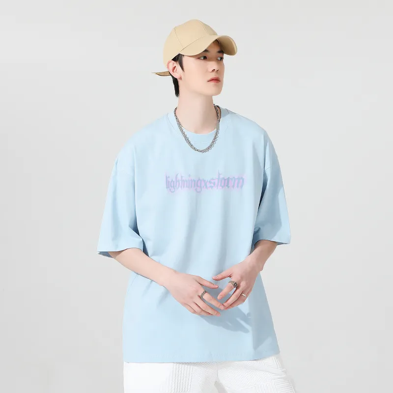 Lightning X Storm Short Sleeved T Shirts Unisex-36