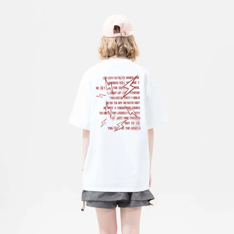 Lightning X Storm T Shirt Unisex-2