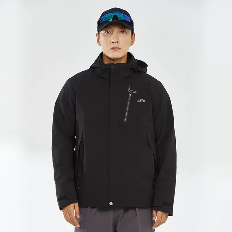 Lightning X Storm Windbreaker Jacket Unisex-17