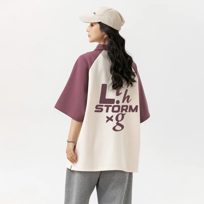 Lightning X Storm Polo Shirt Unisex-24