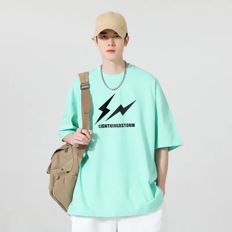 Lightning X Storm Short Sleeved T Shirts Unisex-7