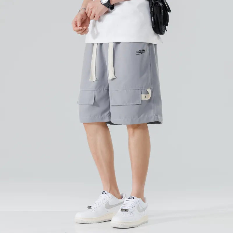 Lightning X Storm Cargo Shorts Unisex-10