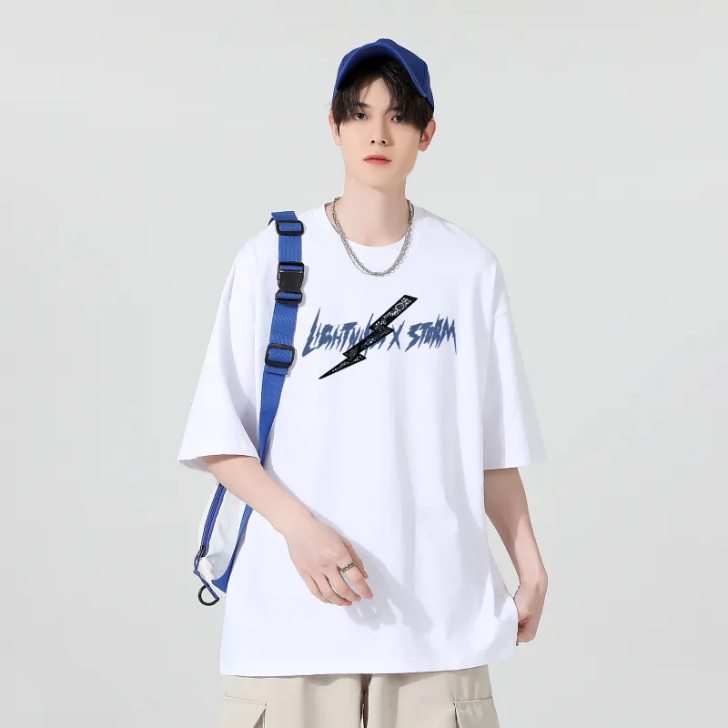 Lightning X Storm T Shirt Unisex-7