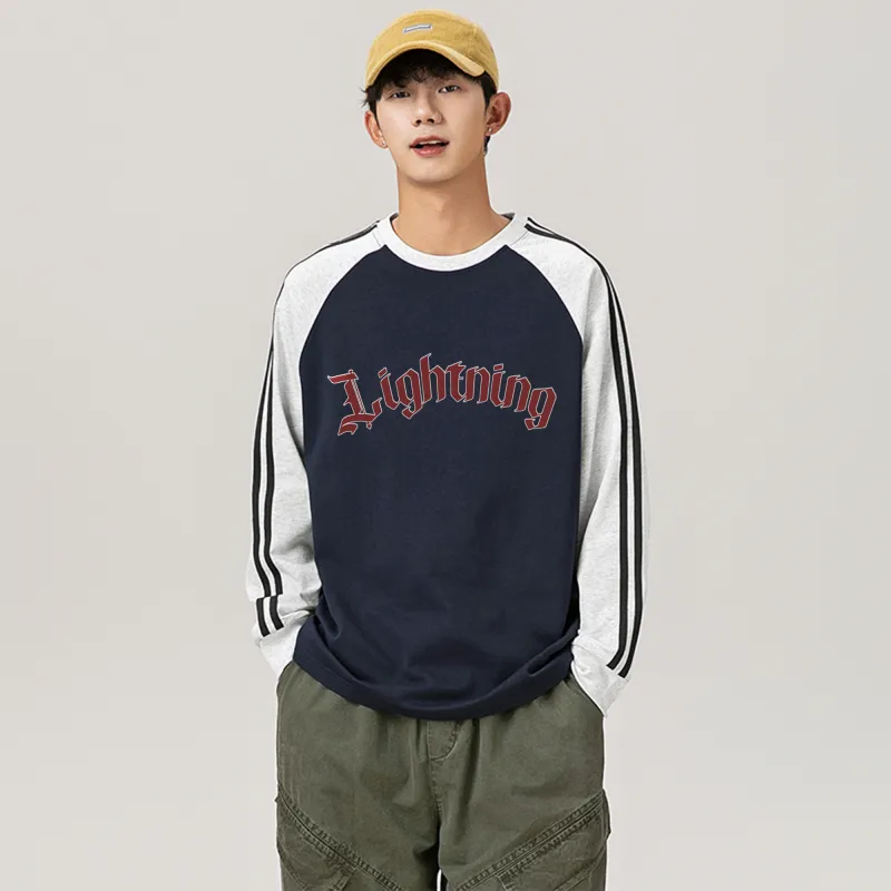 Lightning X Storm Long Sleeved T Shirts Unisex-2