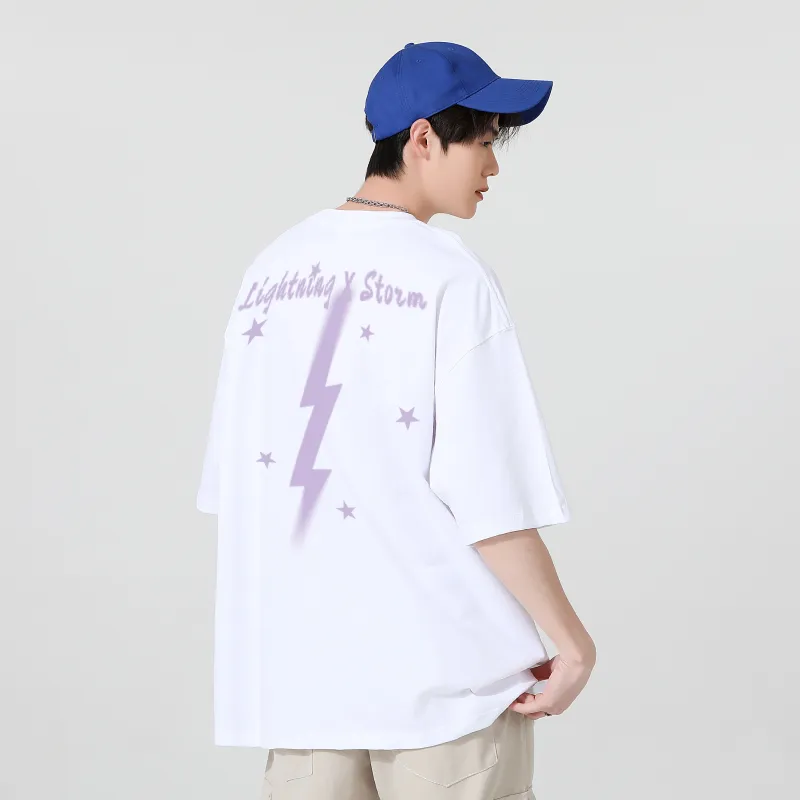 Lightning X Storm T Shirt Unisex-9