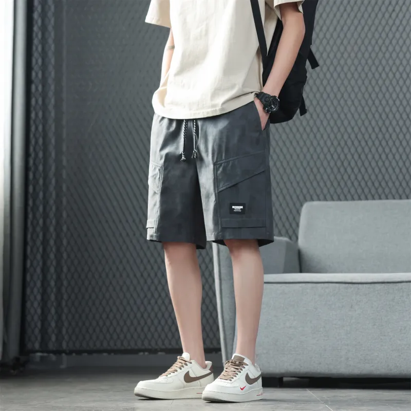 Lightning X Storm Cargo Shorts Unisex-11