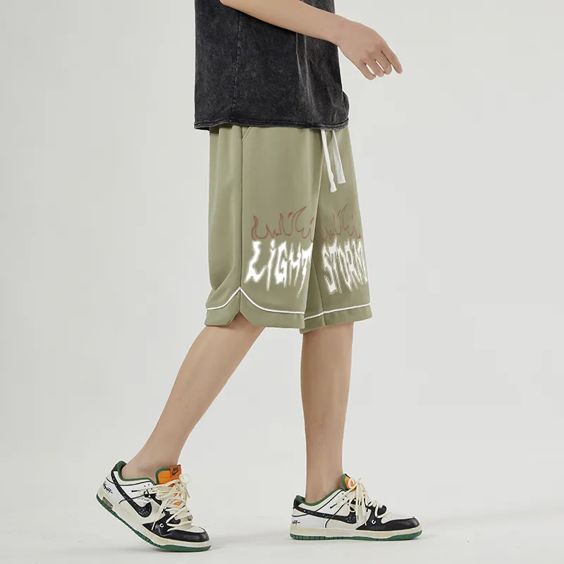 Lightning X Storm Casual Shorts Unisex-15
