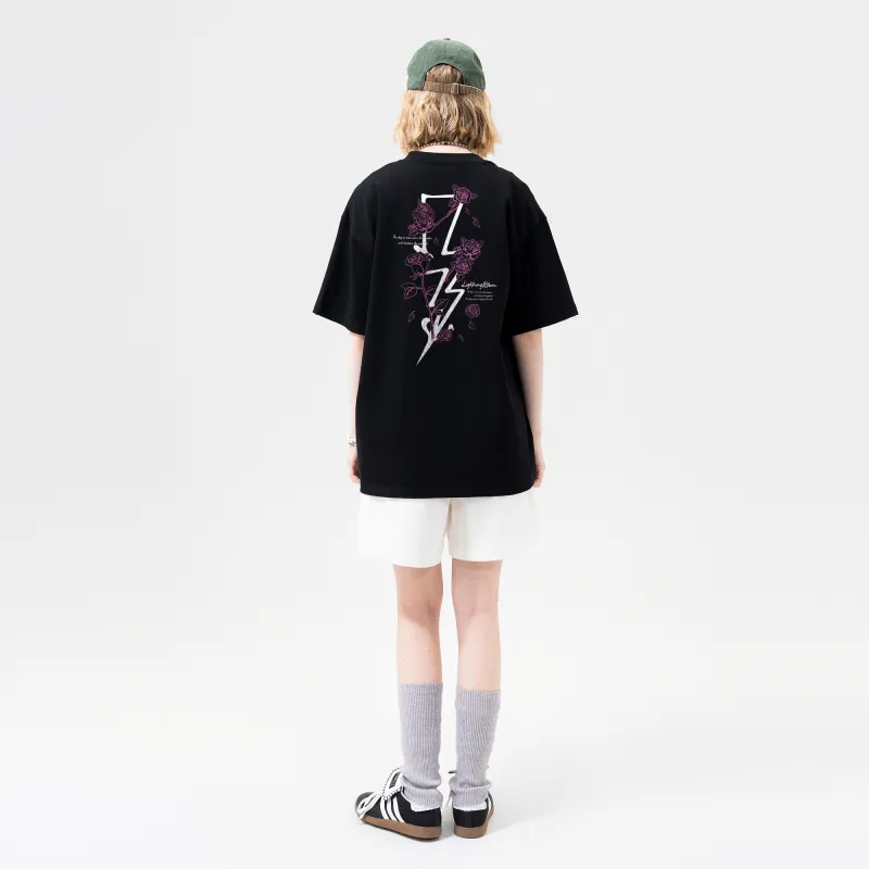 Lightning X Storm T Shirt Unisex-9
