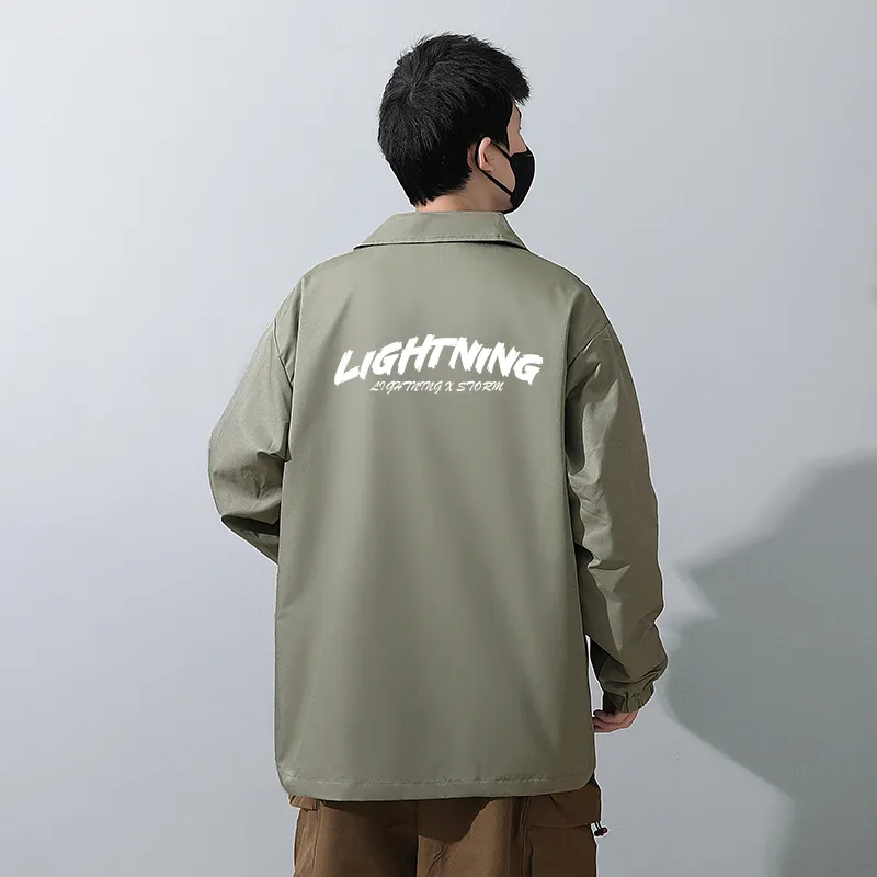 Lightning X Storm Jacket Unisex-8