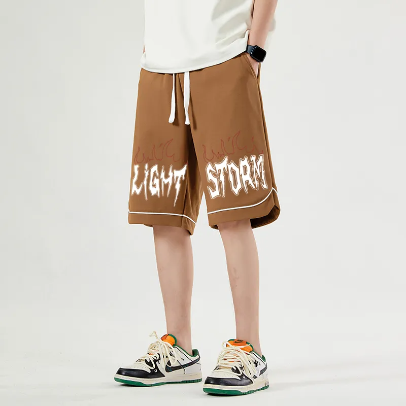 Lightning X Storm Casual Shorts Unisex-22