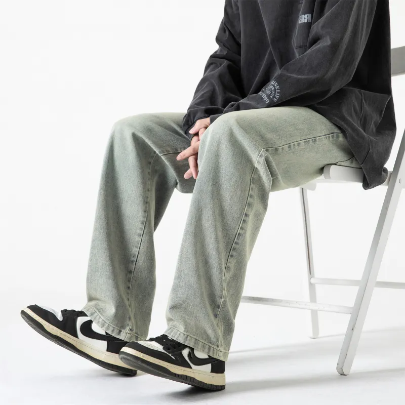 Lightning X Storm Jeans Unisex-17