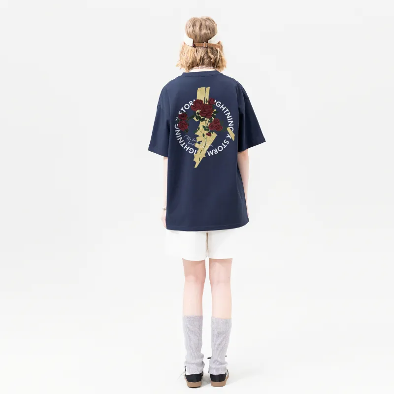 Lightning X Storm T Shirt Unisex-23
