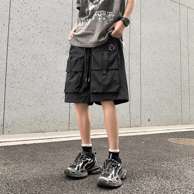 Lightning X Storm Casual Shorts Unisex-12