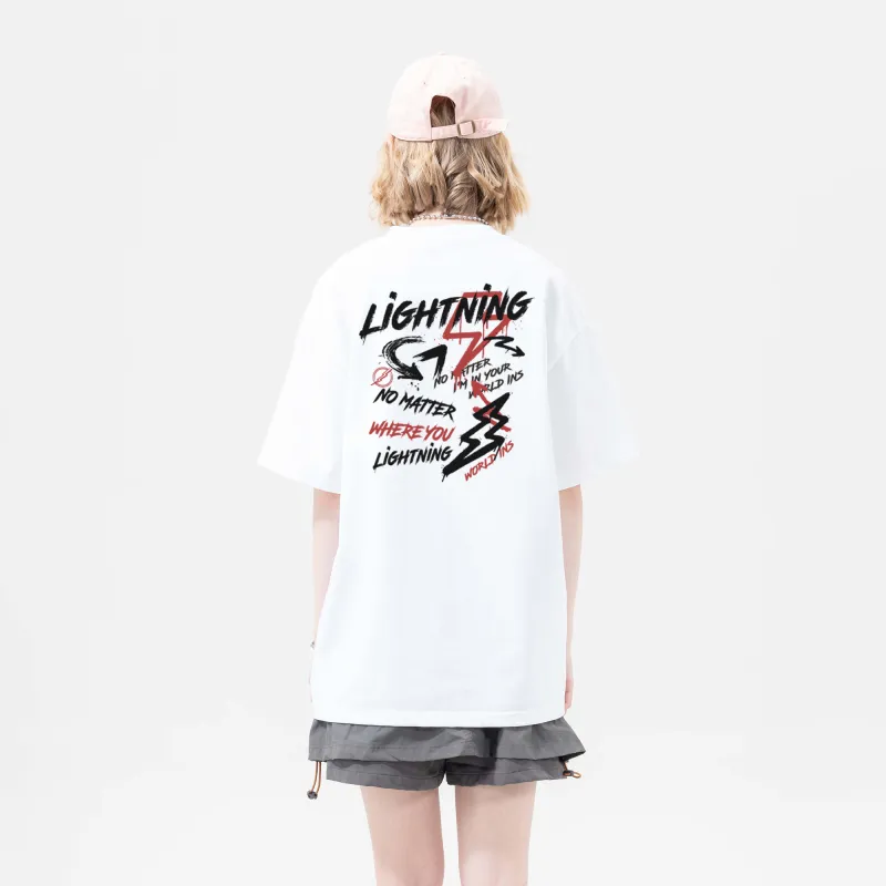 Lightning X Storm T Shirt Unisex-8
