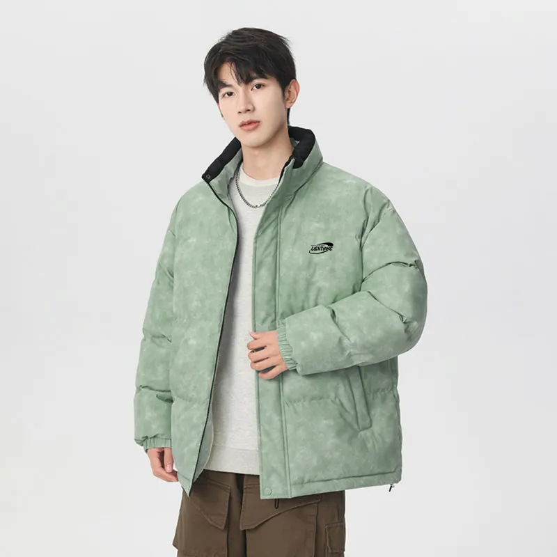 Lightning X Storm Puffer Jacket Unisex-25