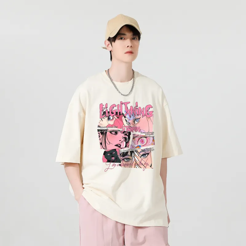 Lightning X Storm T Shirt Unisex-14