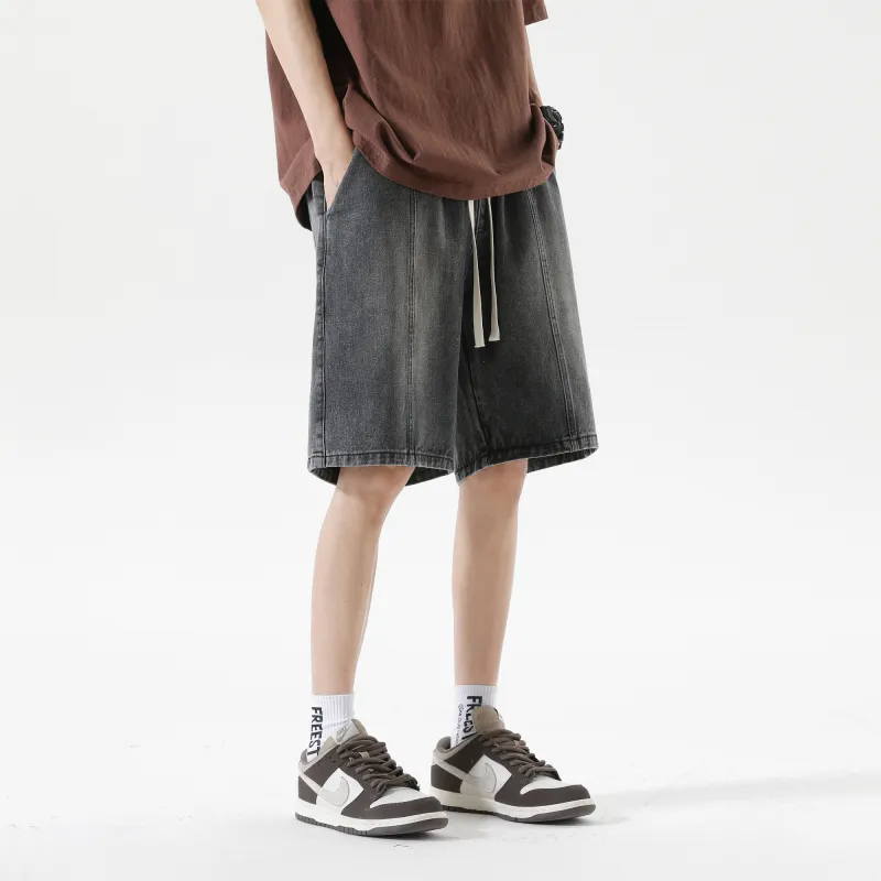 Lightning X Storm Denim Shorts Unisex-9