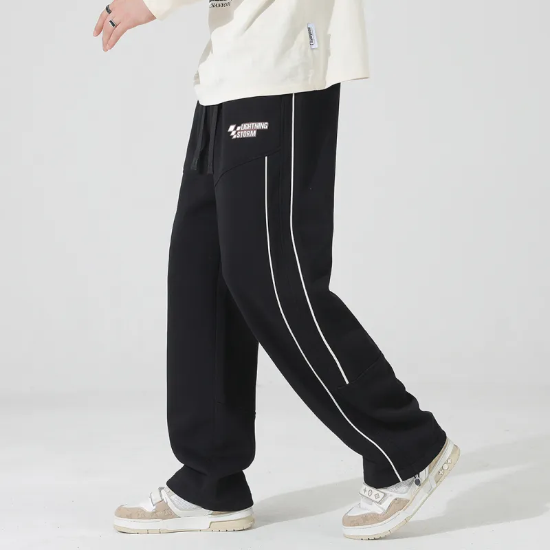 Lightning X Storm Casual Pants Unisex-5