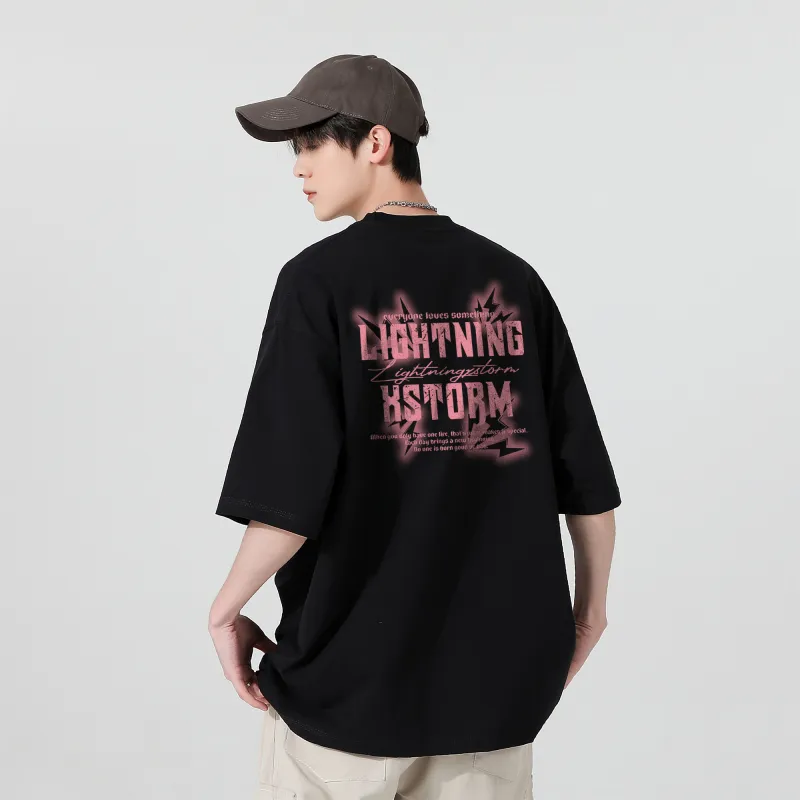Lightning X Storm T Shirt Unisex-4