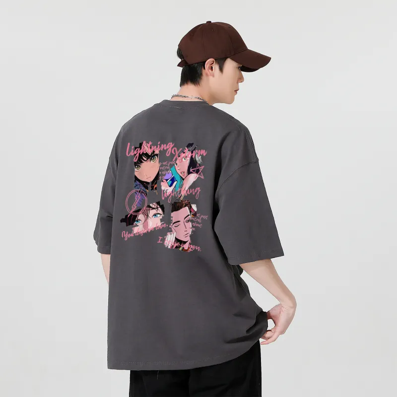 Lightning X Storm T Shirt Unisex-19
